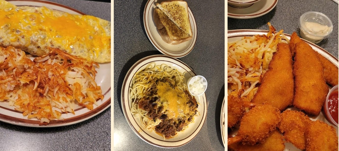 Jerry's Great American Restaurant Menu